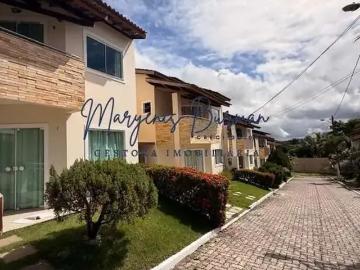 Casa / Sobrado em Condomínio para Locação em Lauro de Freitas/BA Buraquinho 4 Quartos