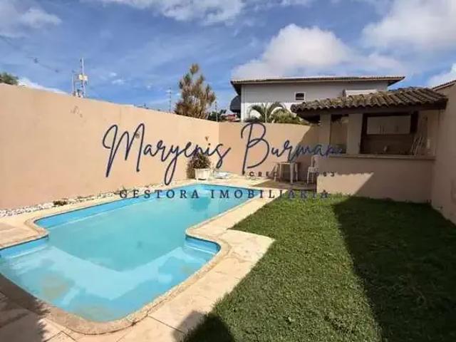 Casa / Sobrado em Condomínio para Locação em Lauro de Freitas/BA Buraquinho 4 Quartos