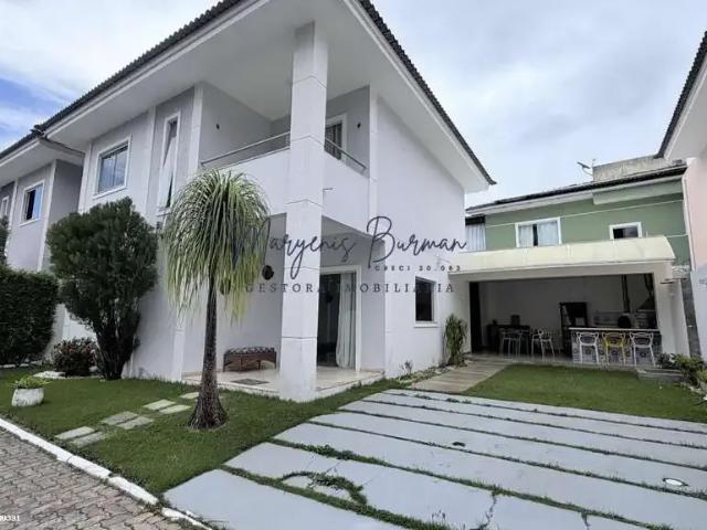 Casa / Sobrado em Condomínio para Locação em Lauro de Freitas/BA Buraquinho 4 Quartos