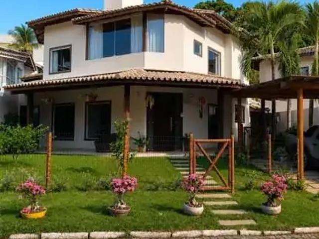 Casa / Sobrado em Condomínio para Locação em Lauro de Freitas/BA Buraquinho 4 Quartos