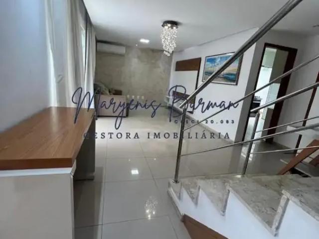 Casa / Sobrado em Condomínio para Locação em Lauro de Freitas/BA Buraquinho 4 Quartos