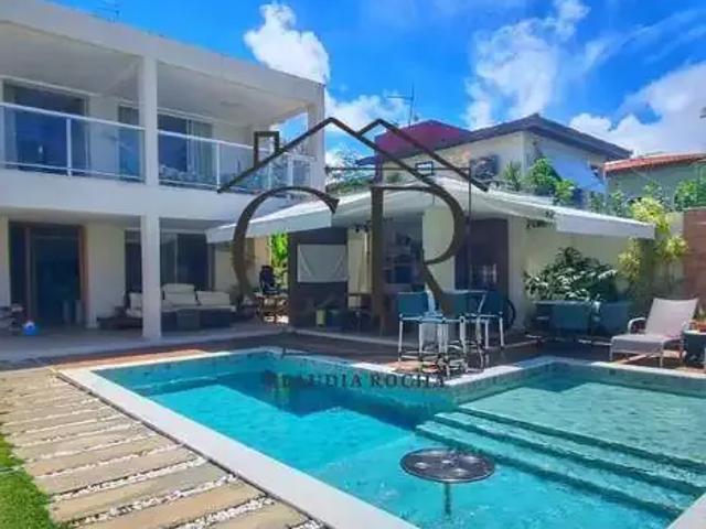 Casa / Sobrado em Condomínio para Locação em Lauro de Freitas/BA Buraquinho 4 Quartos