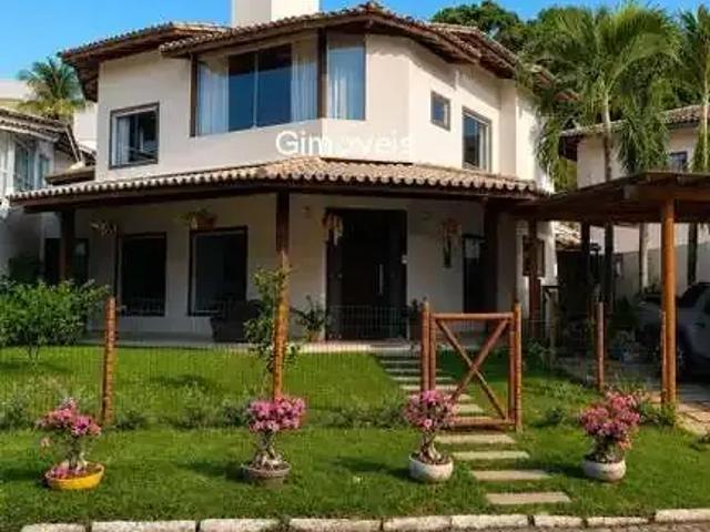 Casa / Sobrado em Condomínio para Locação em Lauro de Freitas/BA Buraquinho 4 Quartos