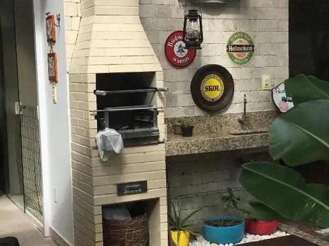 Casa / Sobrado em Condomínio para Locação em Lauro de Freitas/BA Buraquinho 4 Quartos