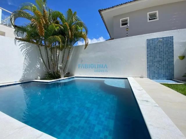 Casa / Sobrado em Condomínio para Locação em Lauro de Freitas/BA Buraquinho 5 Quartos