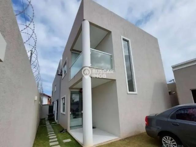 Casa / Sobrado em Condomínio para Locação em Lauro de Freitas/BA Buraquinho 3 Quartos