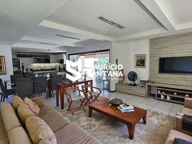Casa / Sobrado em Condomínio para Locação em Lauro de Freitas/BA Estrada do Coco 3 Quartos