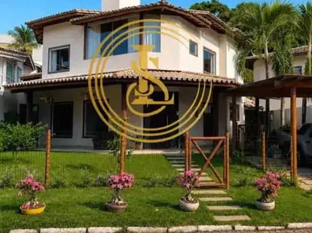Casa / Sobrado em Condomínio para Locação em Lauro de Freitas/BA Vilas do Atlantico 4 Quartos
