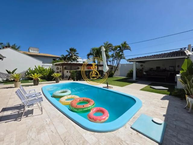 Casa / Sobrado em Condomínio para Locação em Lauro de Freitas/BA Vilas do Atlantico 5 Quartos