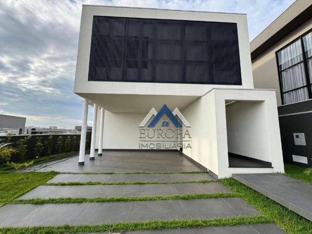 Casa / Sobrado em Condomínio para Locação em Londrina/PR Parque Tauá 3 Quartos