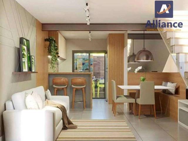 Casa / Sobrado em Condomínio para Locação em Louveira/SP Vila Omizollo 2 Quartos