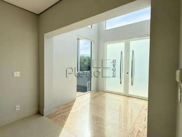 Casa / Sobrado em Condomínio para Locação em Louveira/SP Vilagge Capricio 4 Quartos