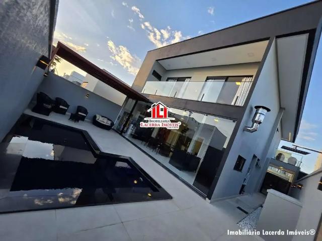 Casa / Sobrado em Condomínio para Locação em Manaus/AM Ponta Negra 4 Quartos