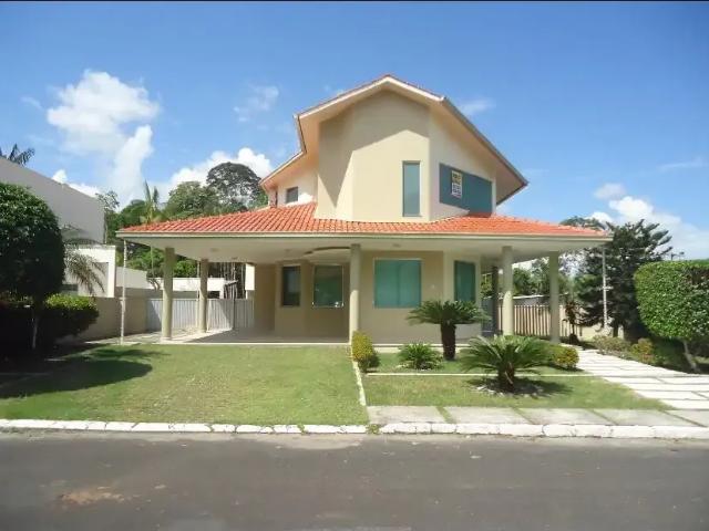 Casa / Sobrado em Condomínio para Locação em Manaus/AM Ponta Negra 4 Quartos