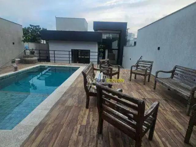 Casa / Sobrado em Condomínio para Locação em Macaé/RJ Vale dos Cristais 4 Quartos