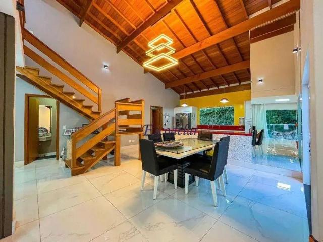 Casa / Sobrado em Condomínio para Locação em Mairiporã/SP Residencial Reserva Das Hortensias 4 Quartos
