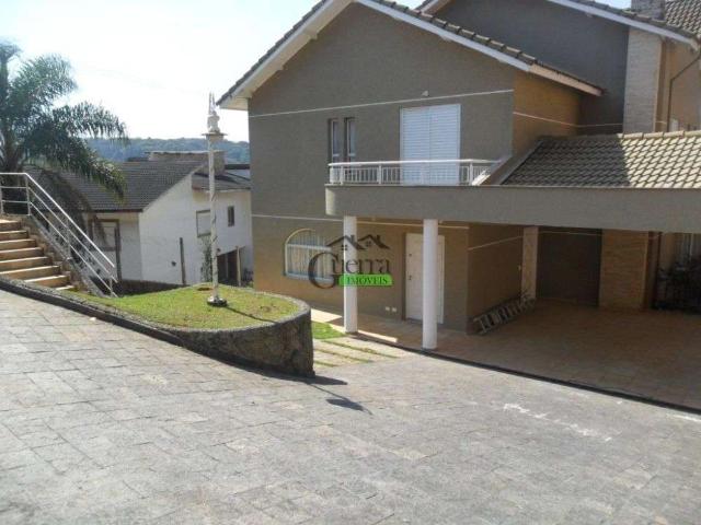 Casa / Sobrado em Condomínio para Locação em Mairiporã/SP Roseira 4 Quartos
