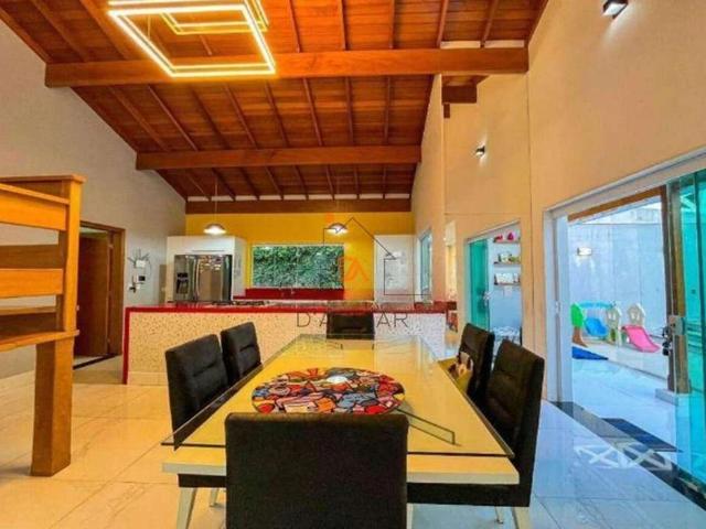 Casa / Sobrado em Condomínio para Locação em Mairiporã/SP Serra da Cantareira 4 Quartos