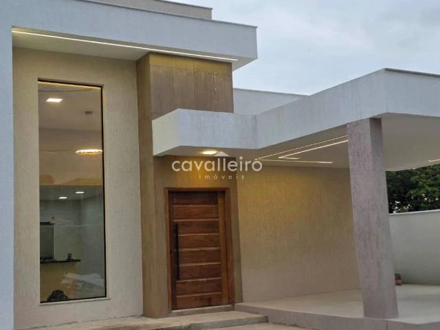 Casa / Sobrado em Condomínio para Locação em Maricá/RJ Ubatiba 3 Quartos