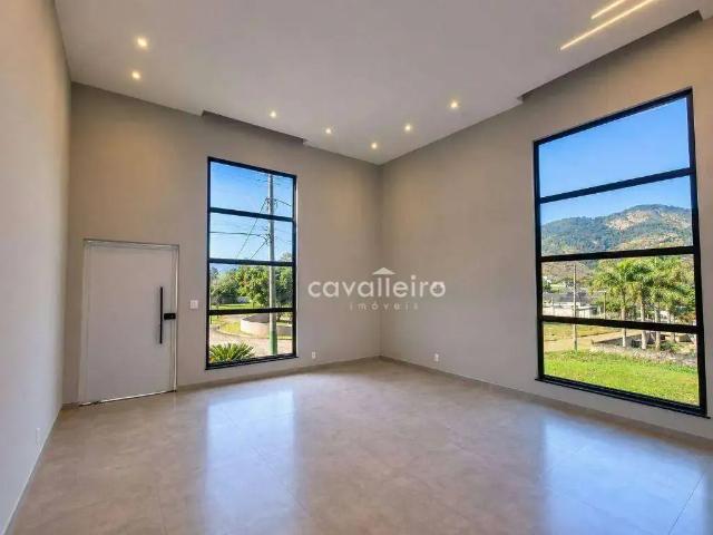 Casa / Sobrado em Condomínio para Locação em Maricá/RJ Ubatiba 4 Quartos
