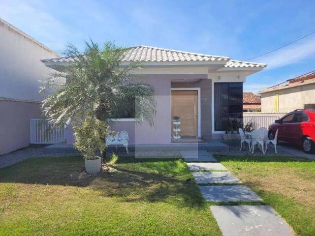 Casa / Sobrado em Condomínio para Locação em Maricá/RJ Caxito 3 Quartos