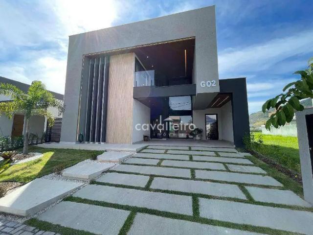 Casa / Sobrado em Condomínio para Locação em Maricá/RJ Inoã 4 Quartos