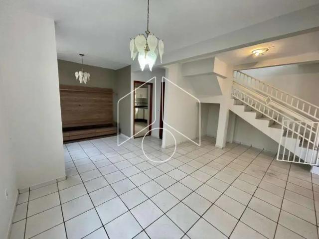 Casa / Sobrado em Condomínio para Locação em Marília/SP Jardim Itaipu 3 Quartos