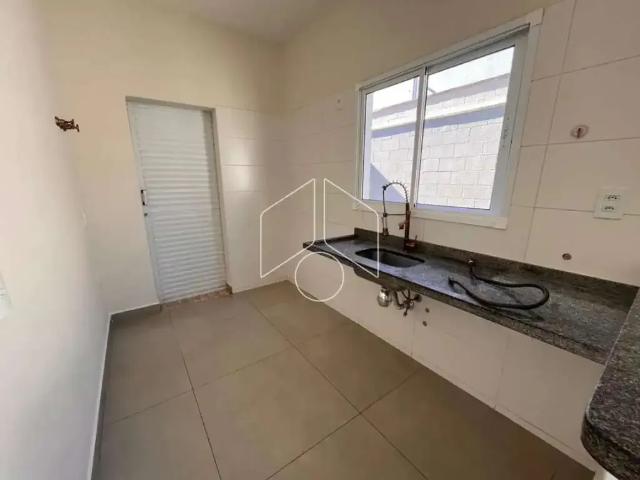 Casa / Sobrado em Condomínio para Locação em Marília/SP Parque Residencial Novo Horizonte 3 Quartos
