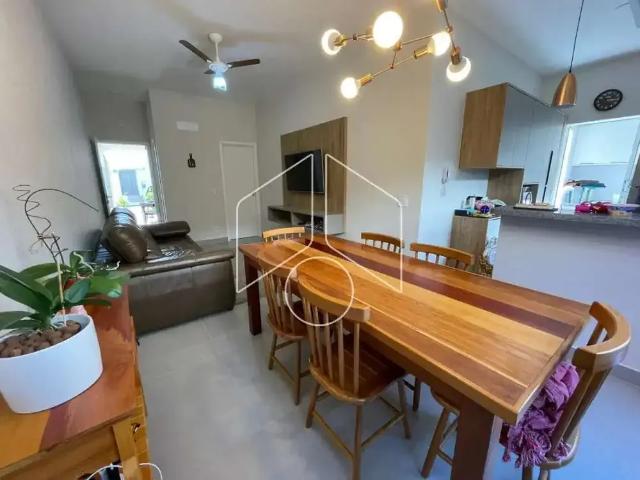 Casa / Sobrado em Condomínio para Locação em Marília/SP Parque Residencial Novo Horizonte 3 Quartos