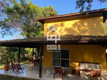 Casa / Sobrado em Condomínio para Locação em Mata de São João/BA Praia do Forte 3 Quartos