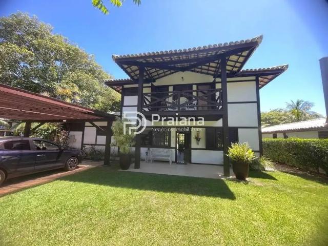 Casa / Sobrado em Condomínio para Locação em Mata de São João/BA Praia do Forte 4 Quartos