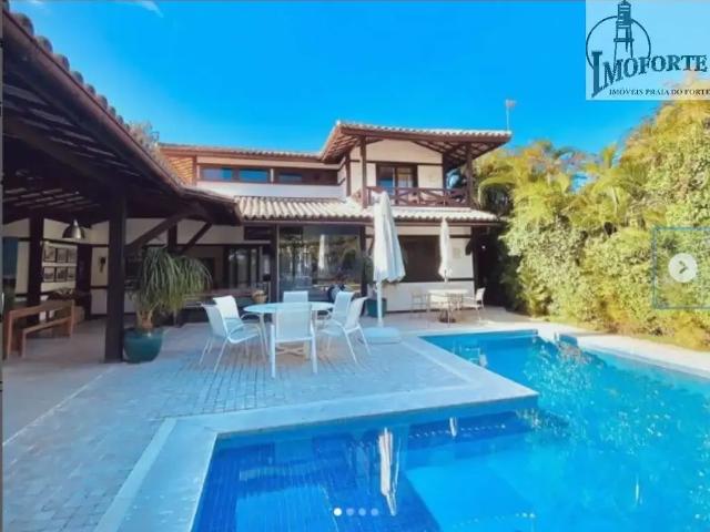 Casa / Sobrado em Condomínio para Locação em Mata de São João/BA Praia do Forte 5 Quartos
