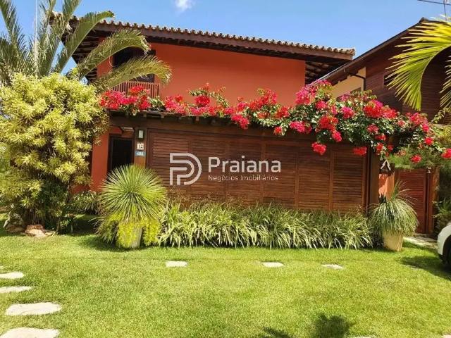 Casa / Sobrado em Condomínio para Locação em Mata de São João/BA Praia do Forte 5 Quartos