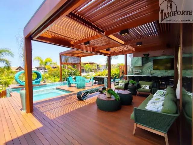 Casa / Sobrado em Condomínio para Locação em Mata de São João/BA Praia do Forte 6 Quartos