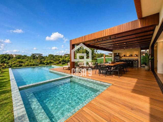 Casa / Sobrado em Condomínio para Locação em Mata de São João/BA Praia do Forte 6 Quartos