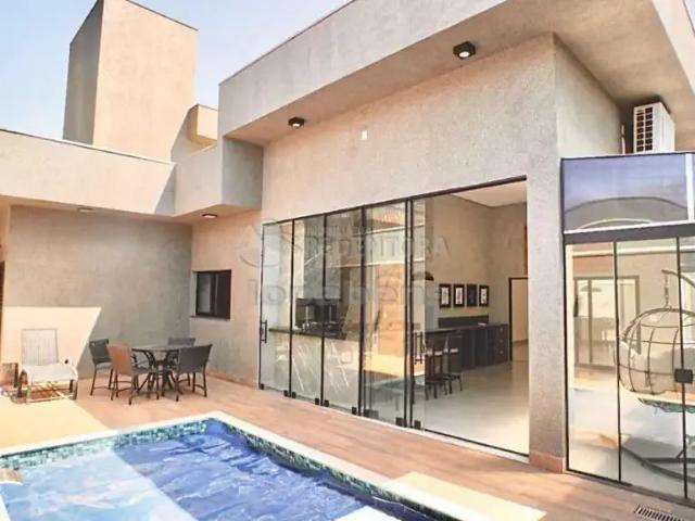 Casa / Sobrado em Condomínio para Locação em Mirassol/SP Golden Park Residence 3 Quartos