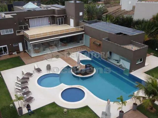 Casa / Sobrado em Condomínio para Locação em Mirassol/SP Residencial Jardim das Acácias 8 Quartos