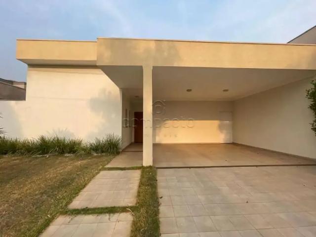 Casa / Sobrado em Condomínio para Locação em Mirassol/SP Terra Vista Residence Club 3 Quartos