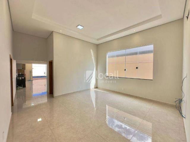 Casa / Sobrado em Condomínio para Locação em Mirassol/SP Terra Vista Residence Club 3 Quartos