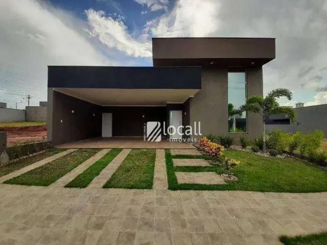 Casa / Sobrado em Condomínio para Locação em Mirassol/SP Vila Aeroporto 3 Quartos