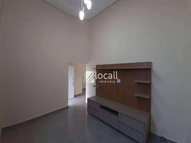 Casa / Sobrado em Condomínio para Locação em Mirassol/SP Vila Aeroporto 3 Quartos