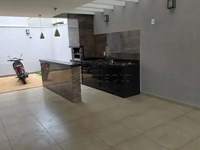Casa / Sobrado em Condomínio para Locação em Mirassol/SP Village Damha Mirassol I 3 Quartos