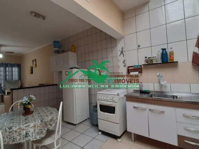 Casa / Sobrado em Condomínio para Locação em Mongaguá/SP Vila Atlântica 1 Quartos