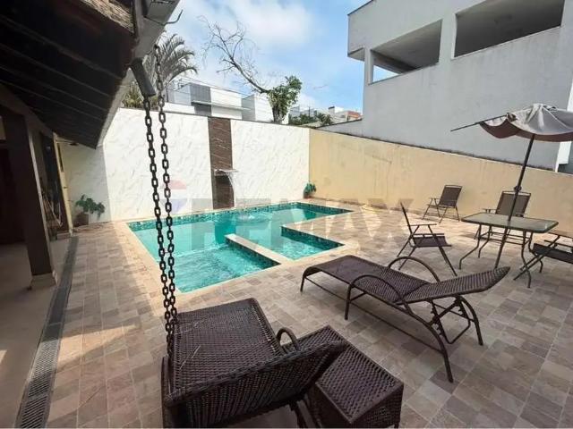 Casa / Sobrado em Condomínio para Locação em Mogi das Cruzes/SP Cidade Parquelandia 3 Quartos