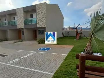 Casa / Sobrado em Condomínio para Locação em Mogi das Cruzes/SP Parque Santana 3 Quartos