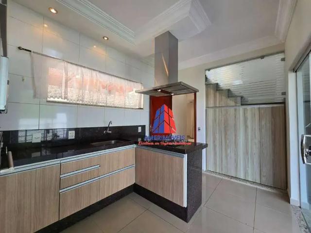 Casa / Sobrado em Condomínio para Locação em Nova Odessa/SP Jardim Primavera 3 Quartos