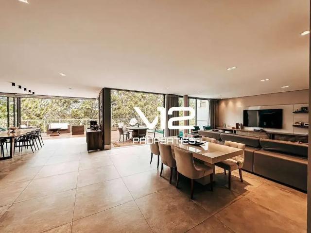 Casa / Sobrado em Condomínio para Locação em Nova Lima/MG Alphaville Lagoa dos Ingleses 4 Quartos