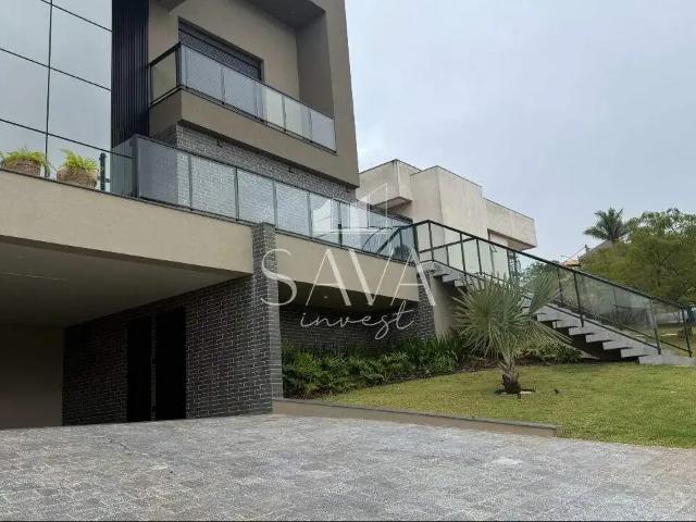 Casa / Sobrado em Condomínio para Locação em Nova Lima/MG Alphaville 4 Quartos