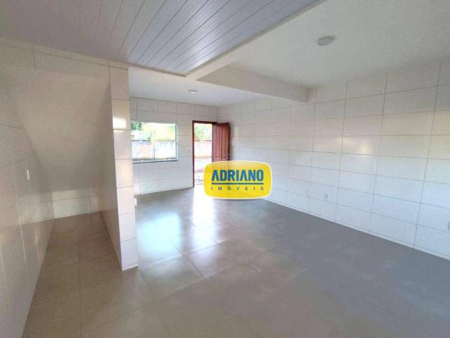 Casa / Sobrado em Condomínio para Locação em Palhoça/SC Aririú da Formiga 2 Quartos