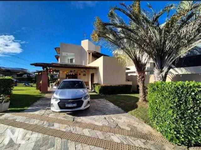 Casa / Sobrado em Condomínio para Locação em Parnamirim/RN Parque das Nações 4 Quartos